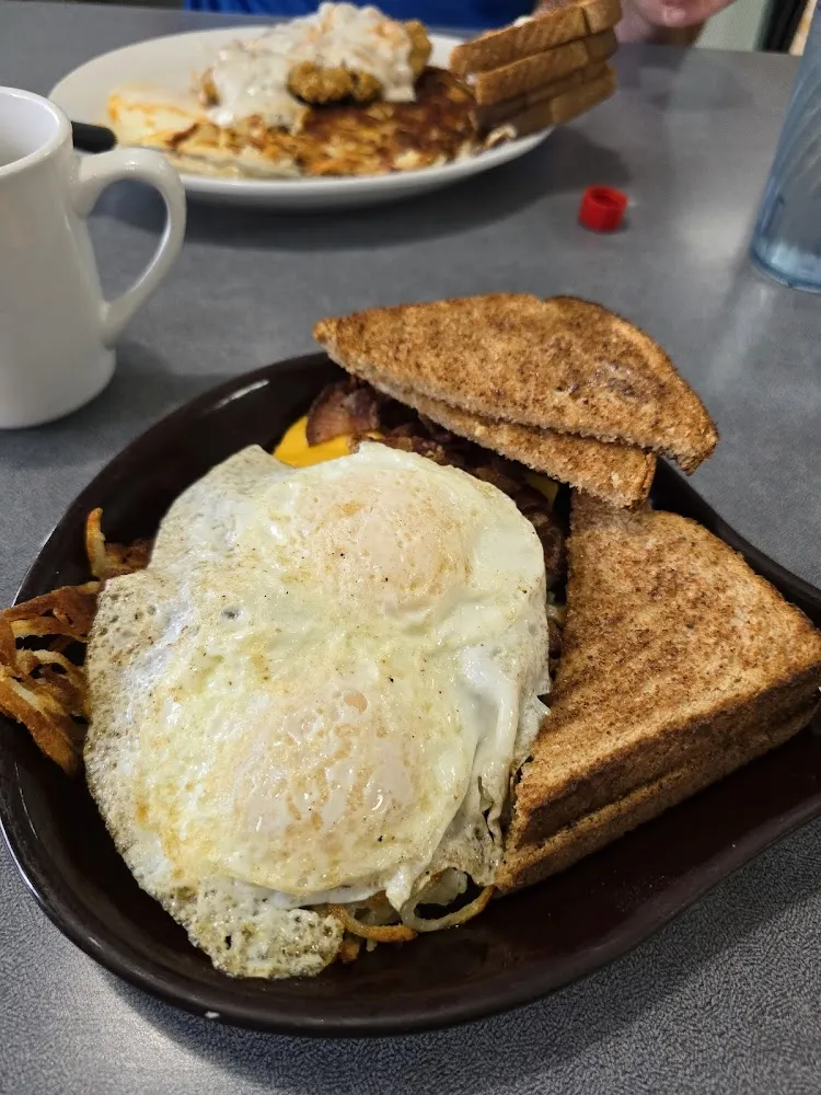Bacon & Cheese Skillet