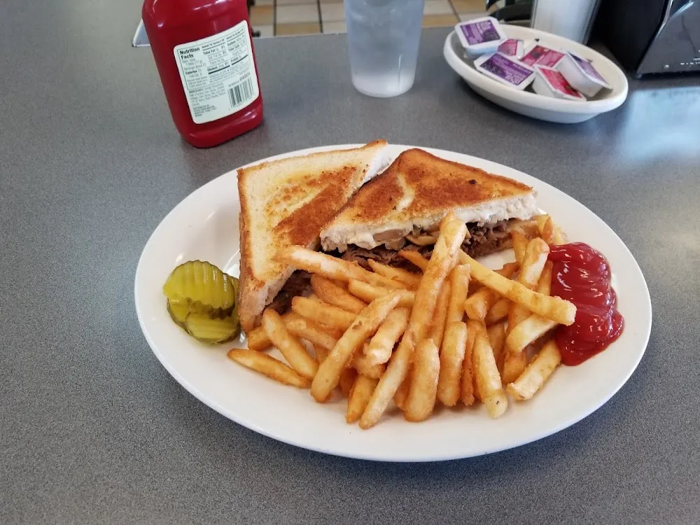 Beef and Mushroom Melt