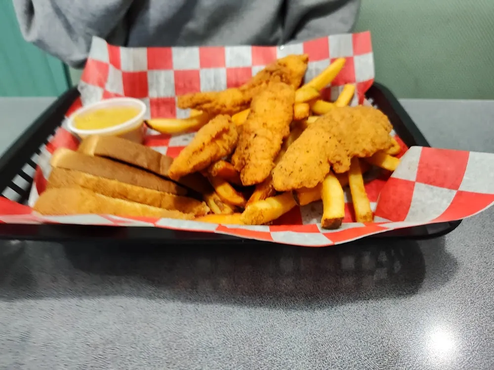 Chicken Strips Meal