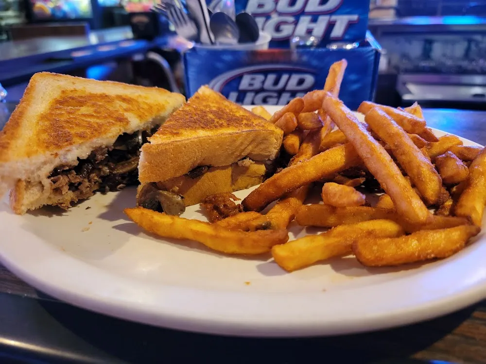 Grilled Steak Sandwich